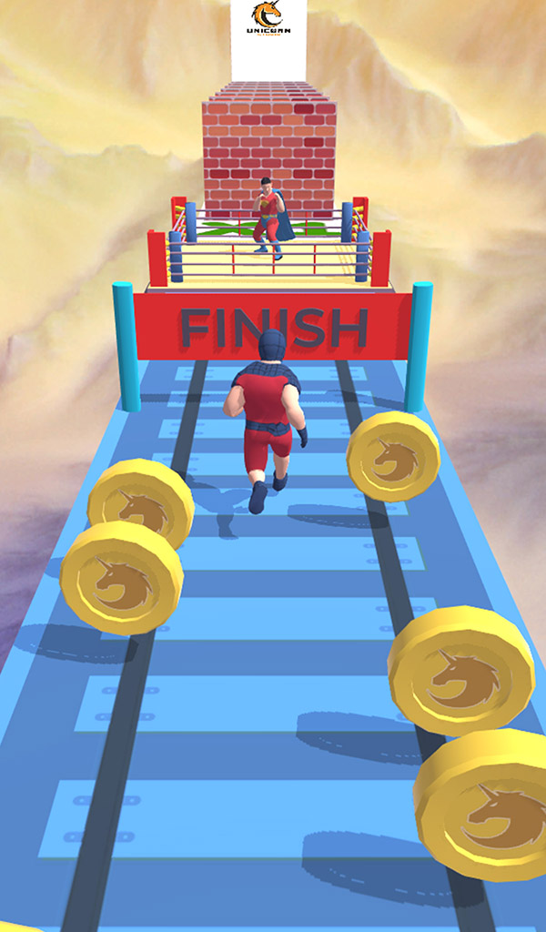 اسکرین شات 7 بازی Superhero Run - Epic Race 3D