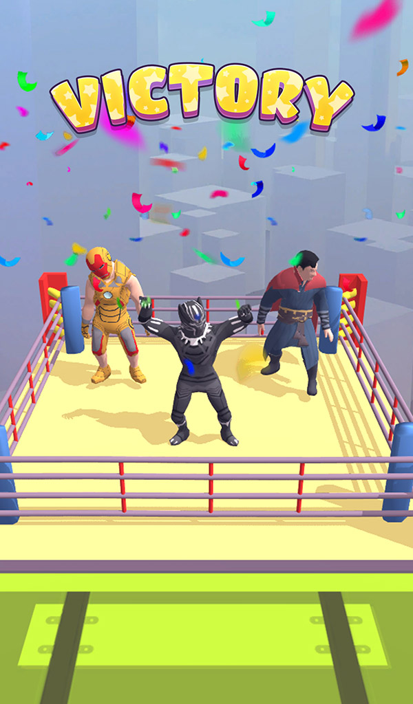 اسکرین شات 5 بازی Superhero Run - Epic Race 3D