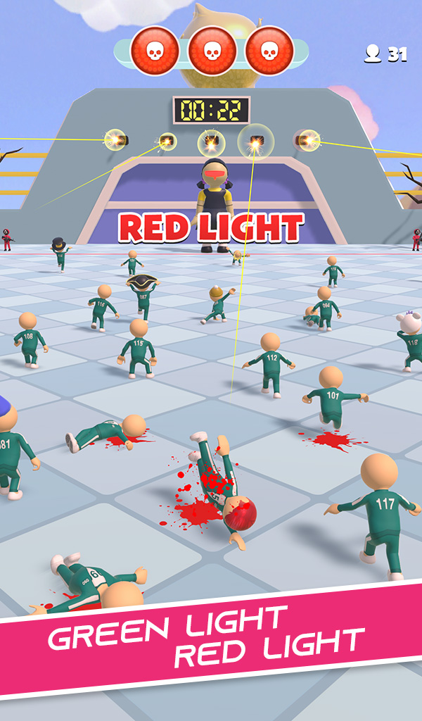 اسکرین شات 2 بازی Squid Game: 456 Survival