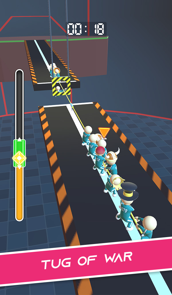 اسکرین شات 4 بازی Squid Game: 456 Survival