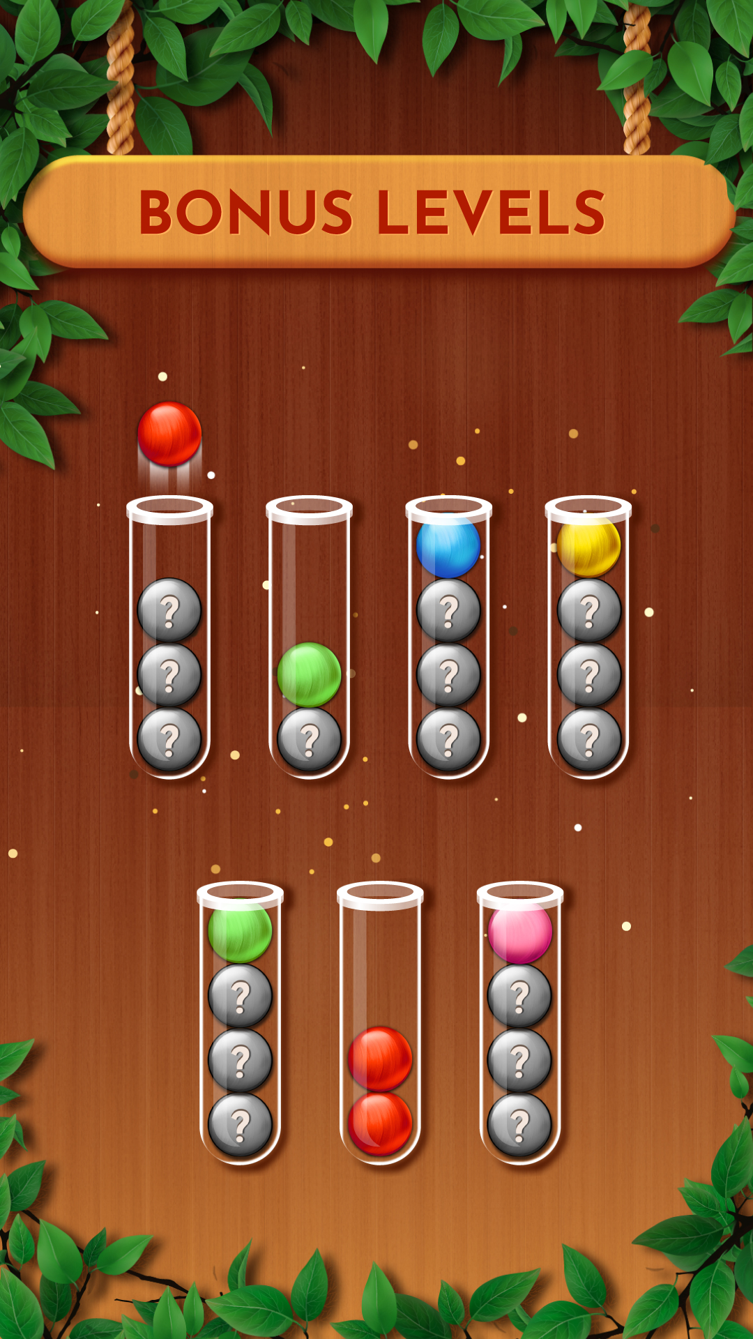 اسکرین شات 4 بازی Woody Sort: Ball Sort Puzzle