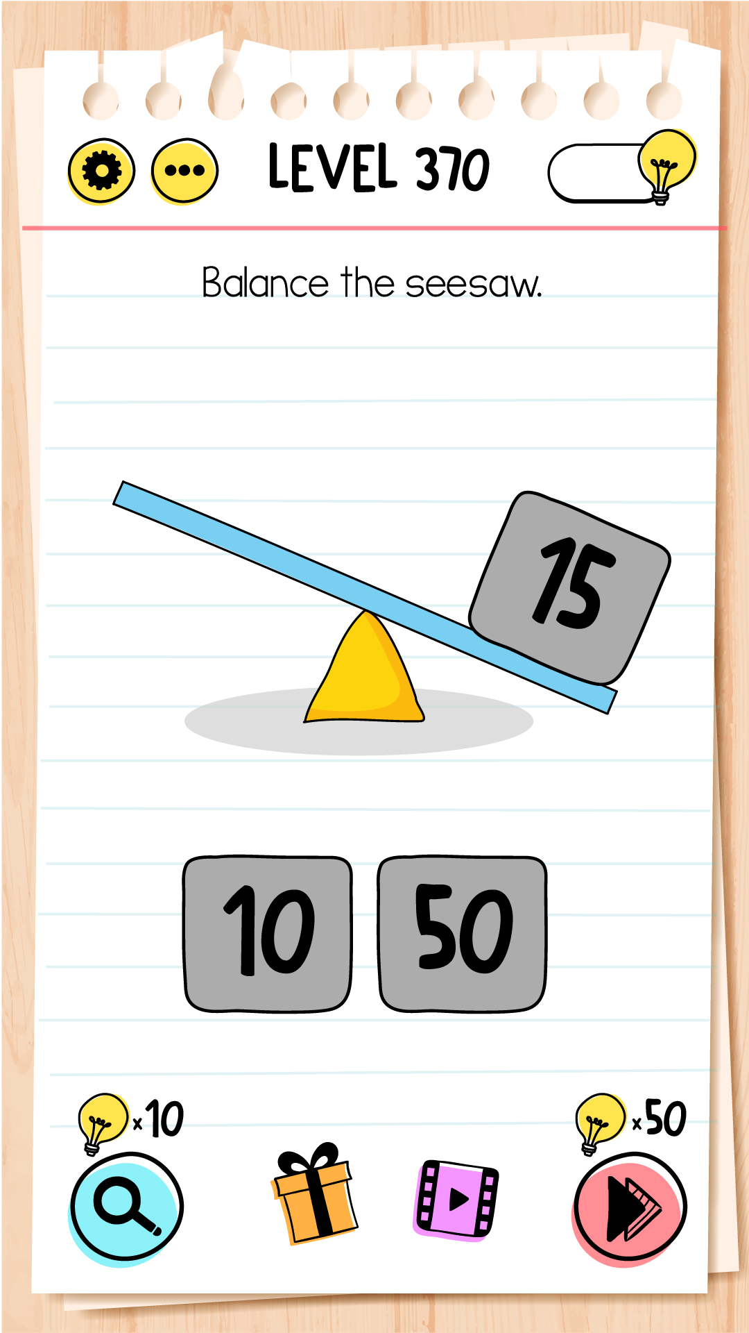 اسکرین شات 2 بازی Brain Test: Tricky Puzzles