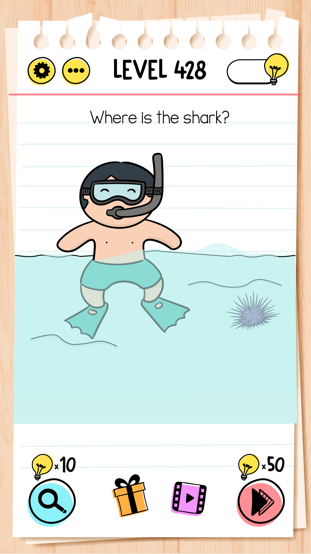 اسکرین شات 7 بازی Brain Test: Tricky Puzzles