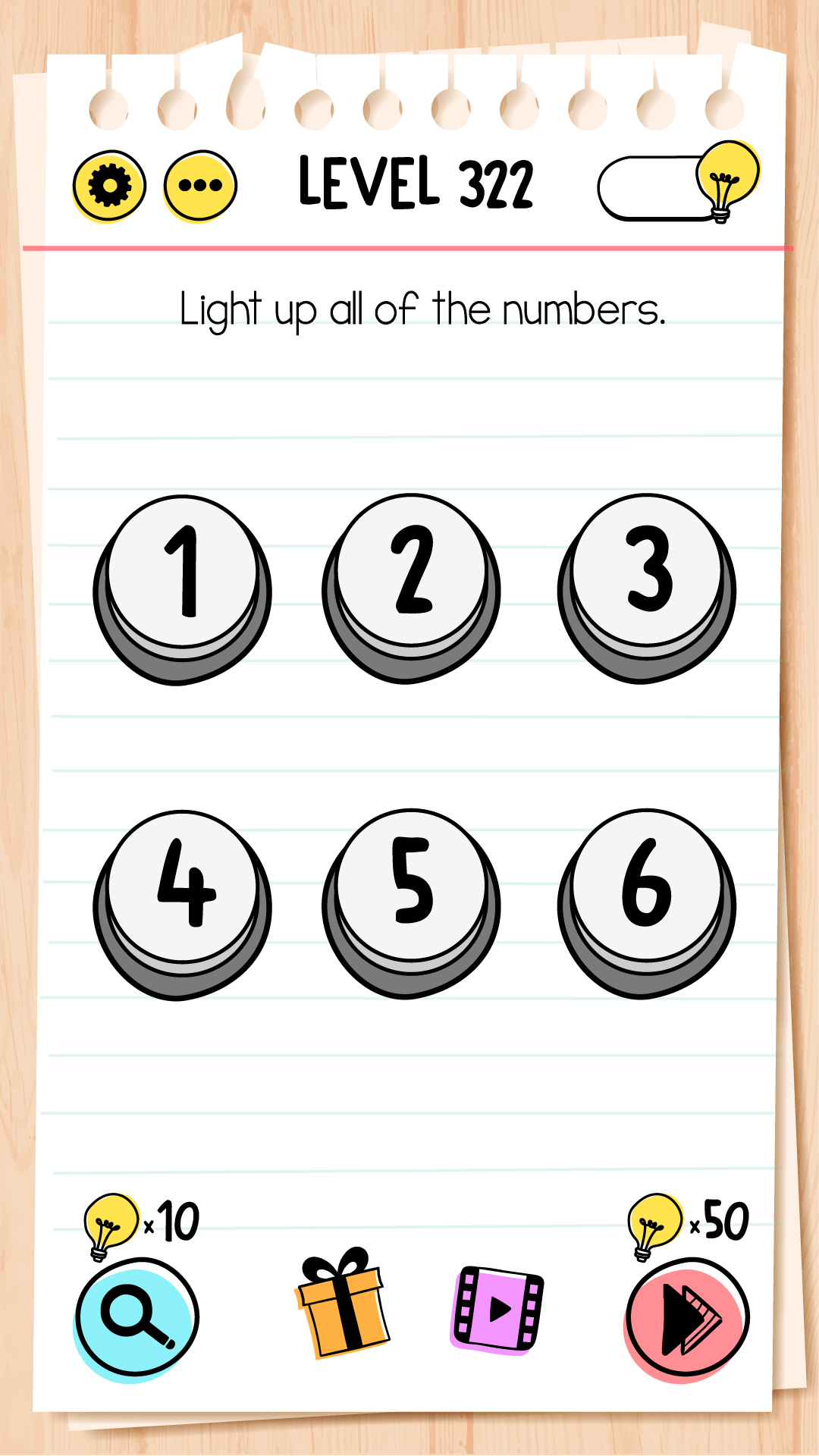 اسکرین شات 4 بازی Brain Test: Tricky Puzzles