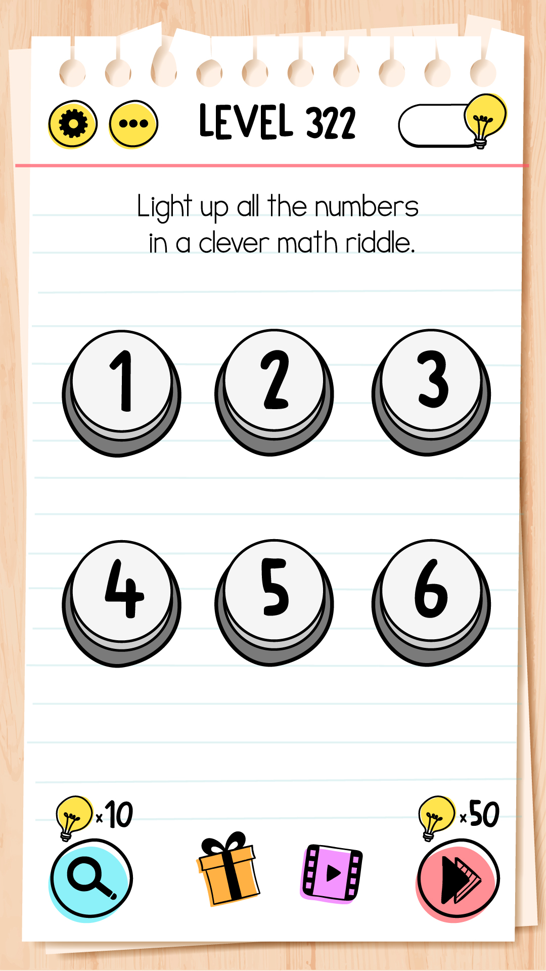اسکرین شات 4 بازی Brain Test: Tricky Puzzles