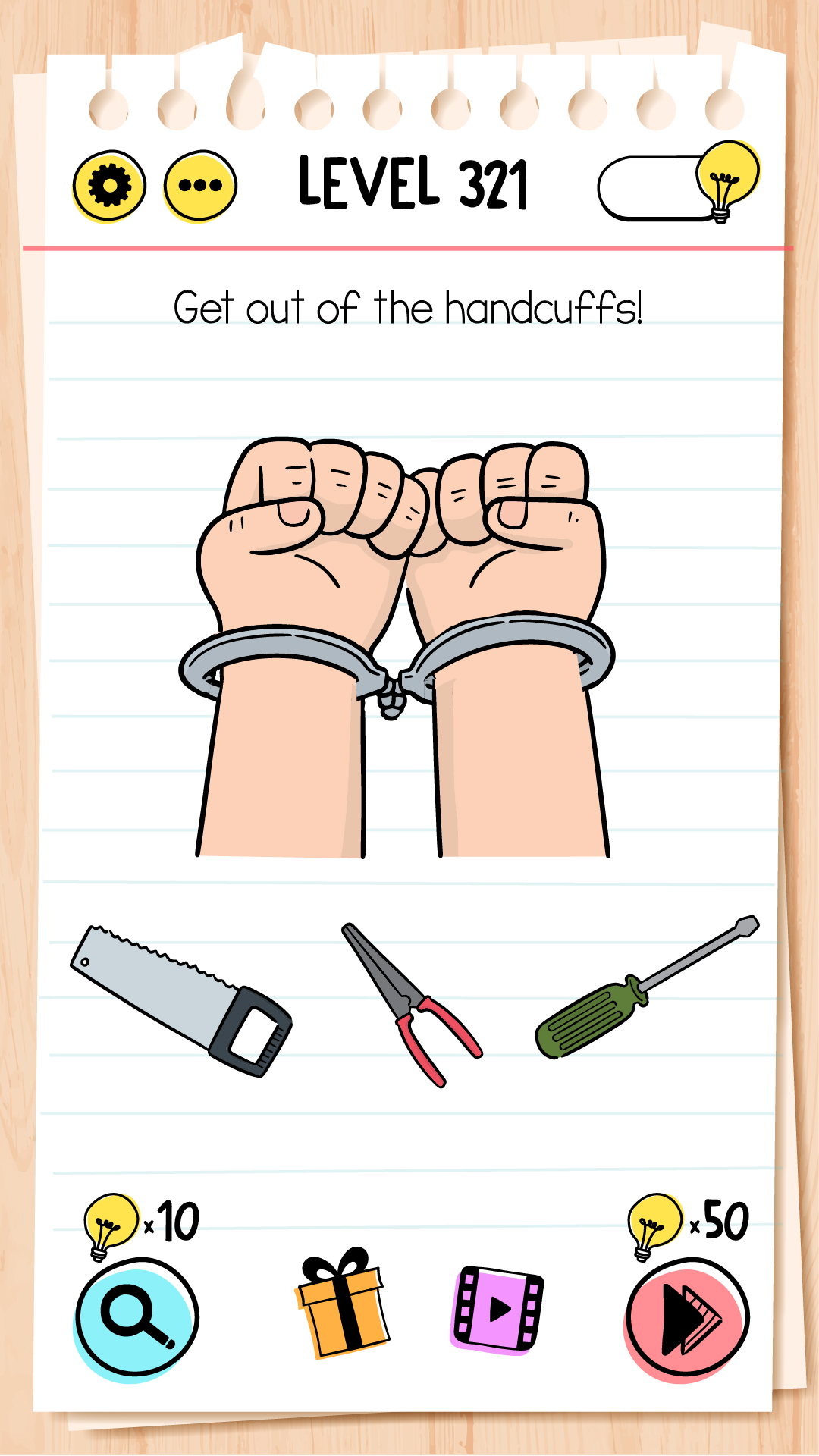 اسکرین شات 5 بازی Brain Test: Tricky Puzzles