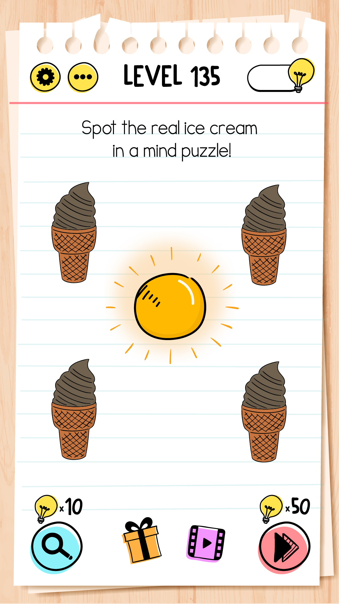 اسکرین شات 6 بازی Brain Test: Tricky Puzzles