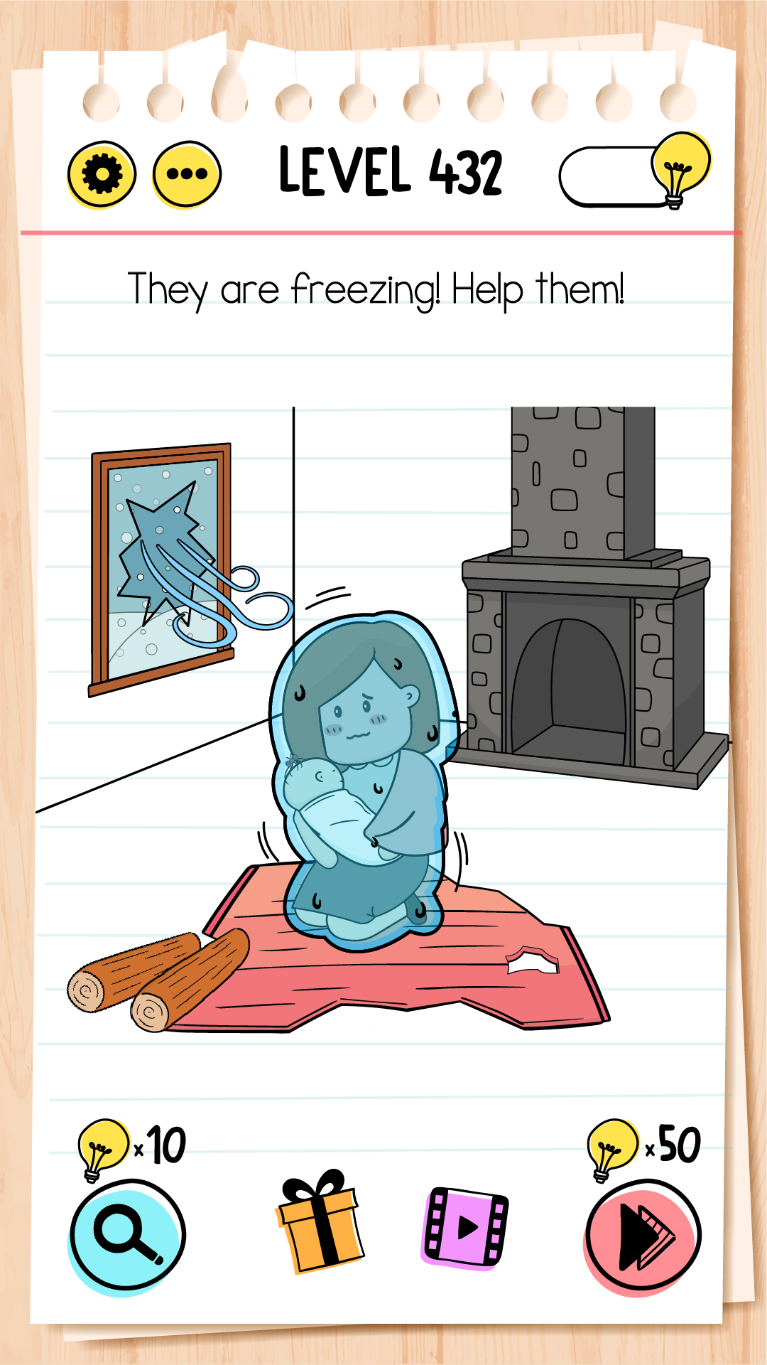 اسکرین شات 2 بازی Brain Test: Tricky Puzzles