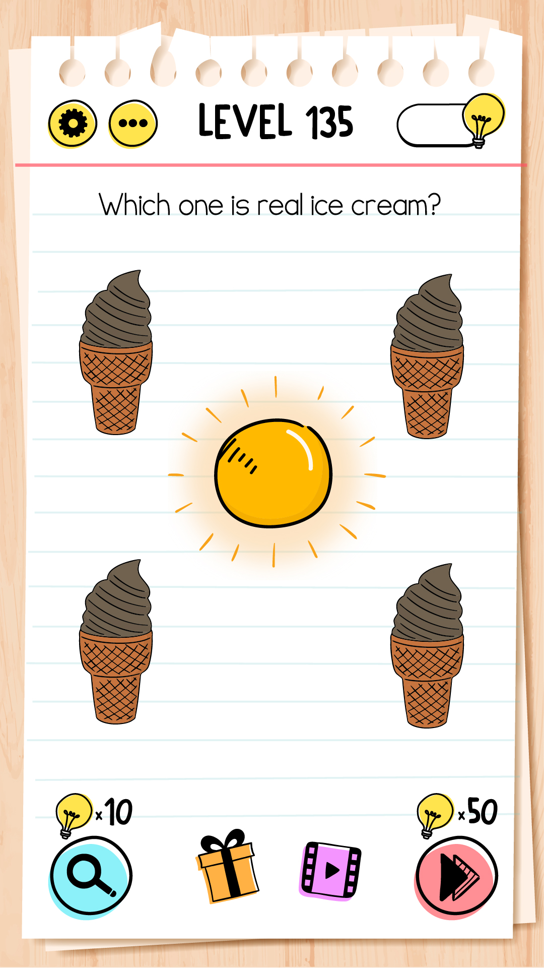 اسکرین شات 6 بازی Brain Test: Tricky Puzzles