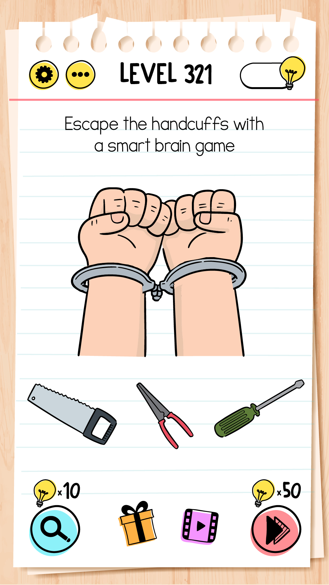 اسکرین شات 5 بازی Brain Test: Tricky Puzzles
