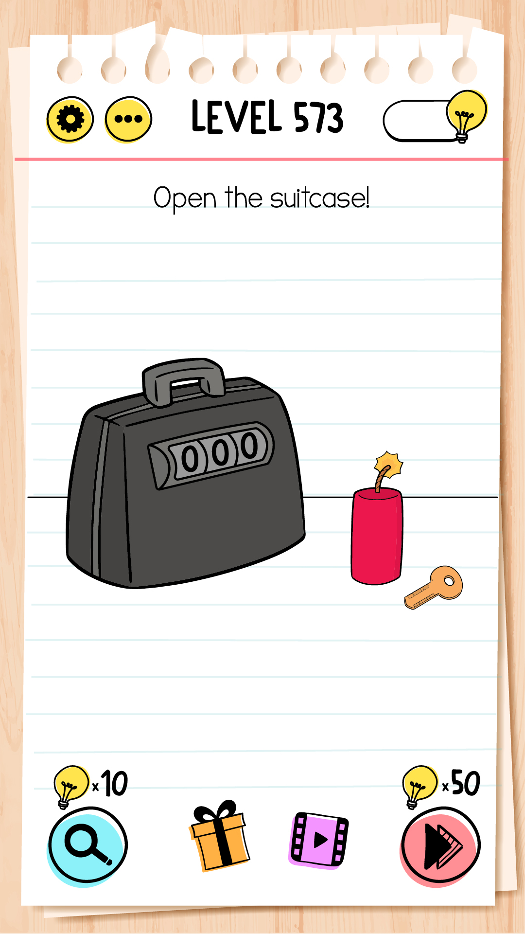 اسکرین شات 2 بازی Brain Test: Tricky Puzzles