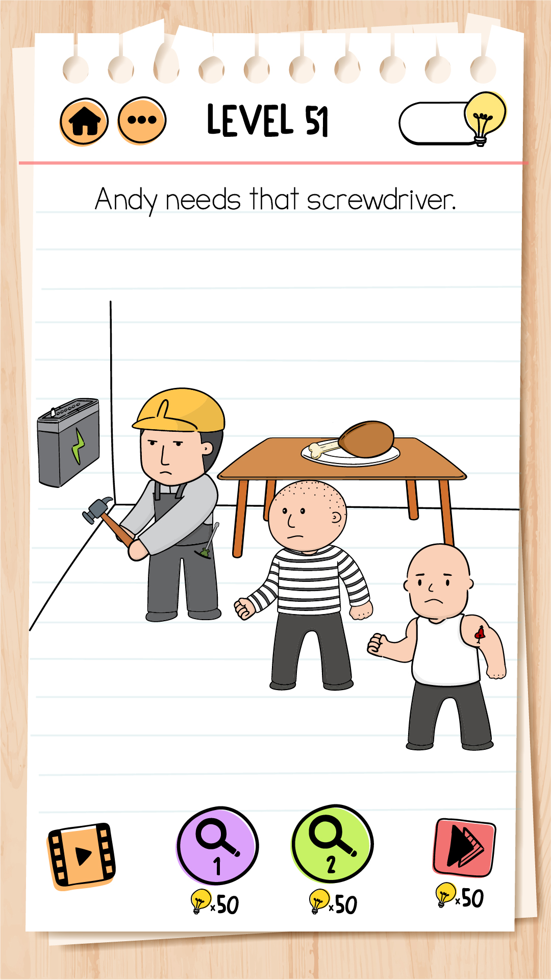 اسکرین شات 6 بازی Brain Test 2: Tricky Stories