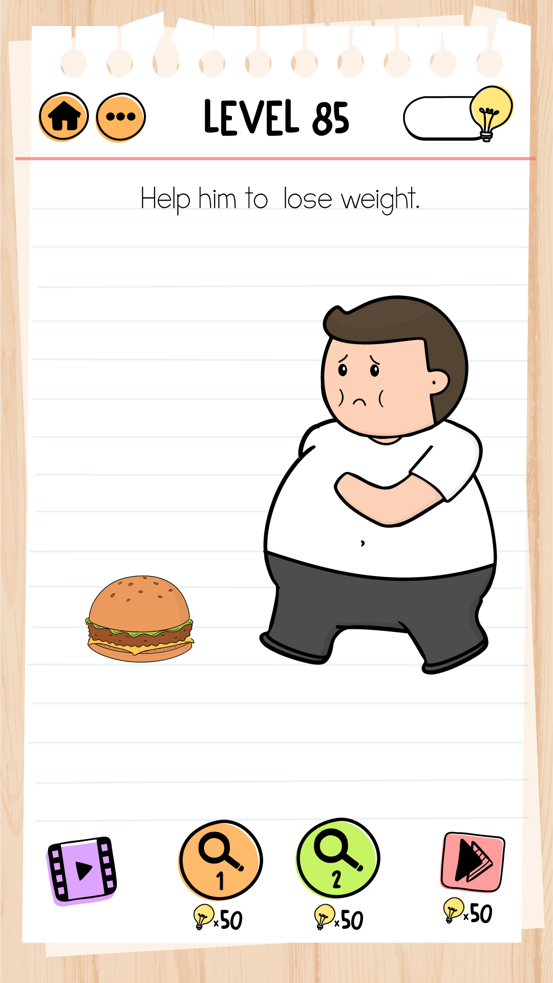 اسکرین شات 1 بازی Brain Test 2: Tricky Stories