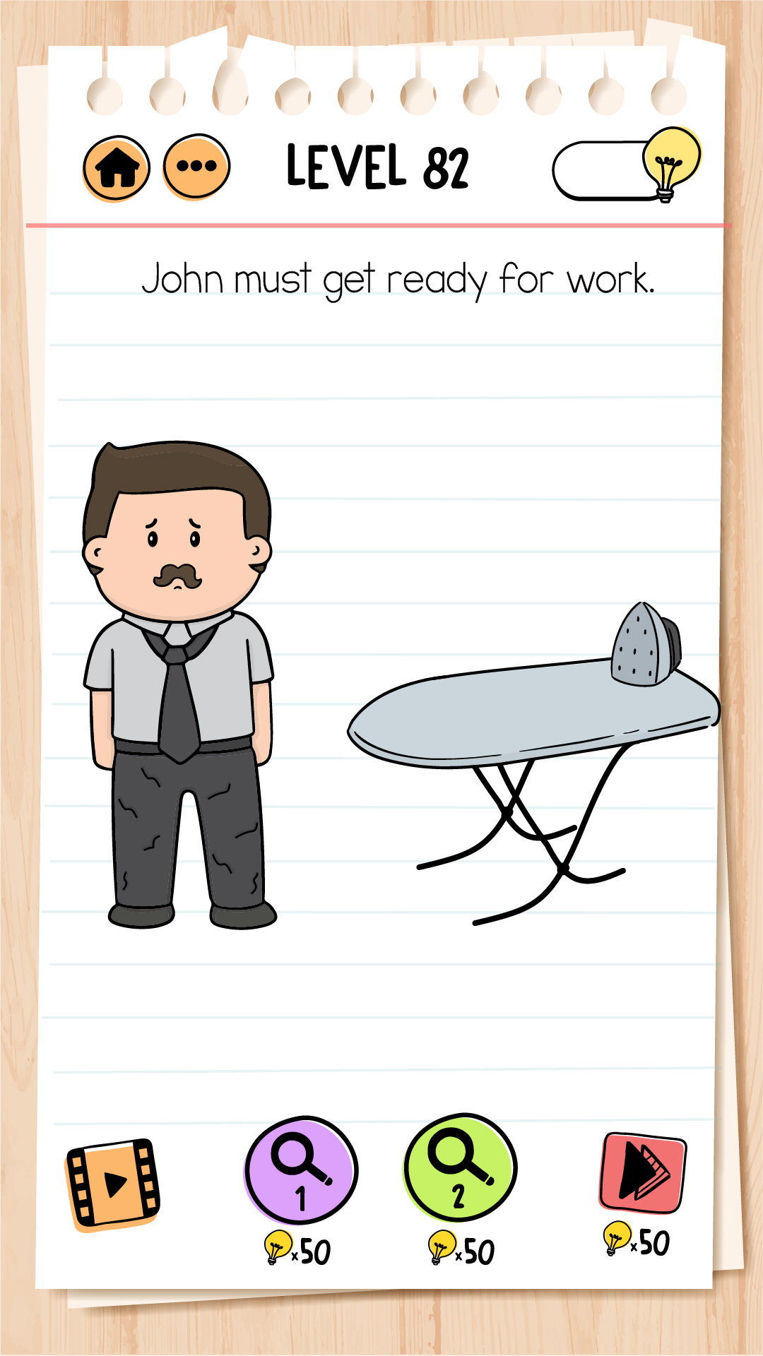 اسکرین شات 4 بازی Brain Test 2: Tricky Stories