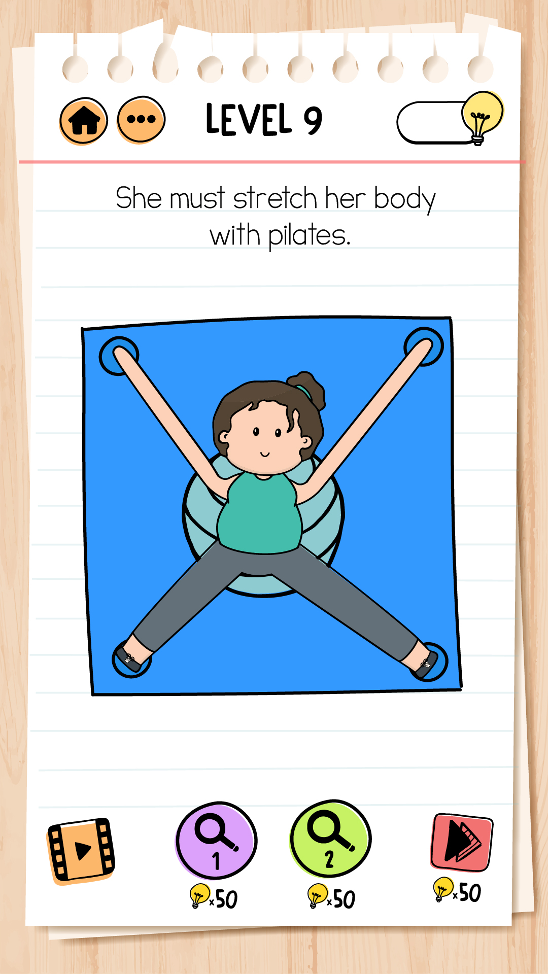 اسکرین شات 3 بازی Brain Test 2: Tricky Stories