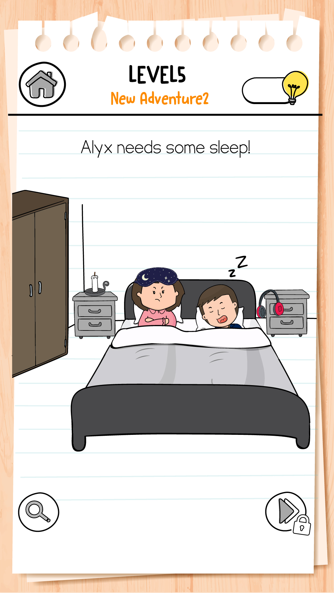 اسکرین شات 4 بازی Brain Test 3: Tricky Quests