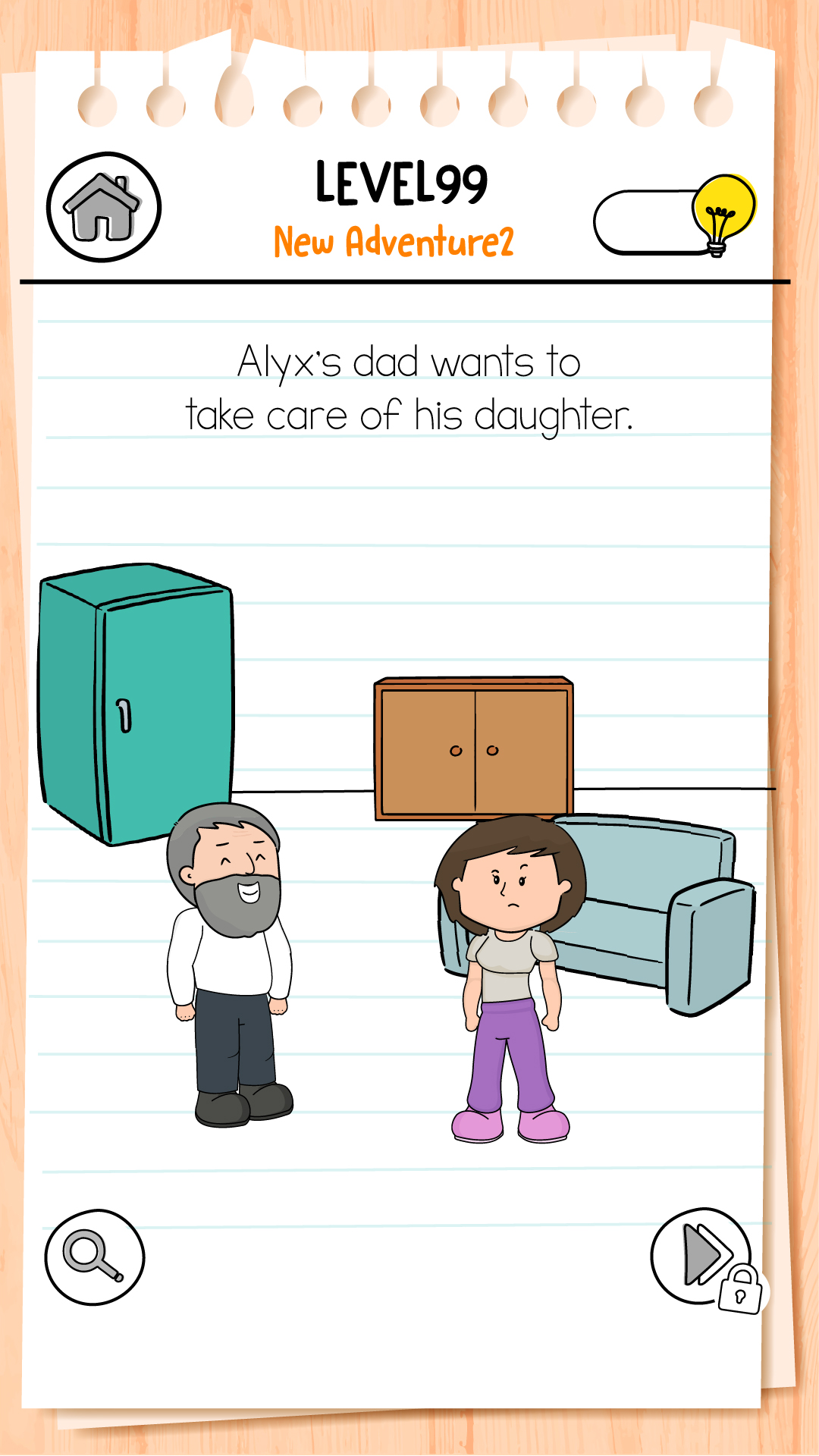 اسکرین شات 1 بازی Brain Test 3: Tricky Quests