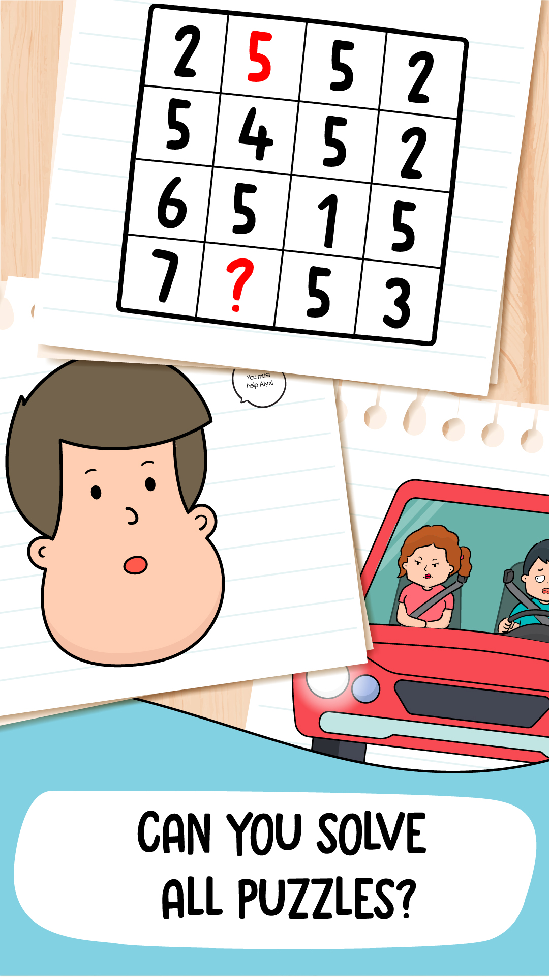 اسکرین شات 8 بازی Brain Test 3: Tricky Quests