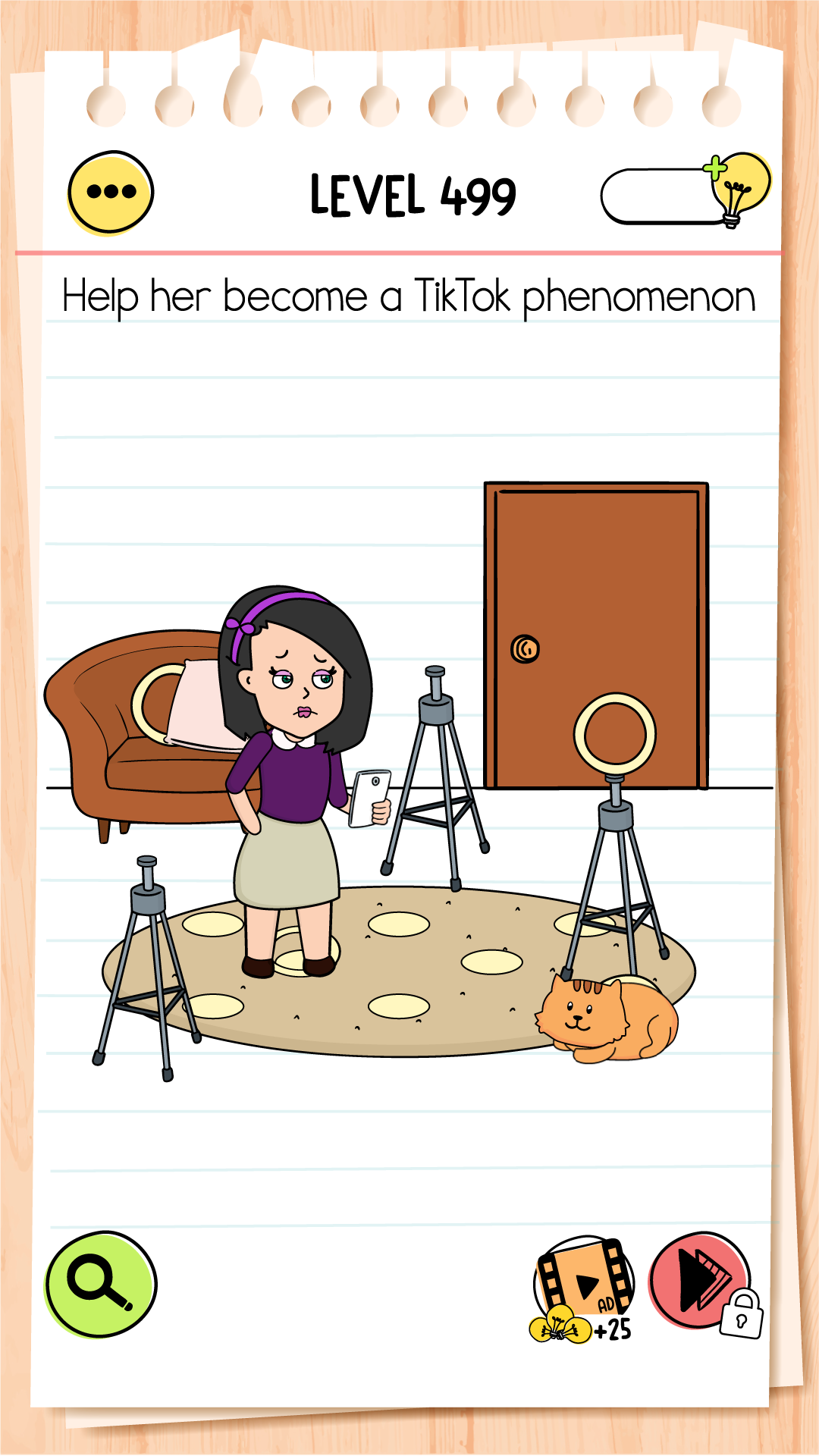 اسکرین شات 6 بازی Brain Test 4: Tricky Friends