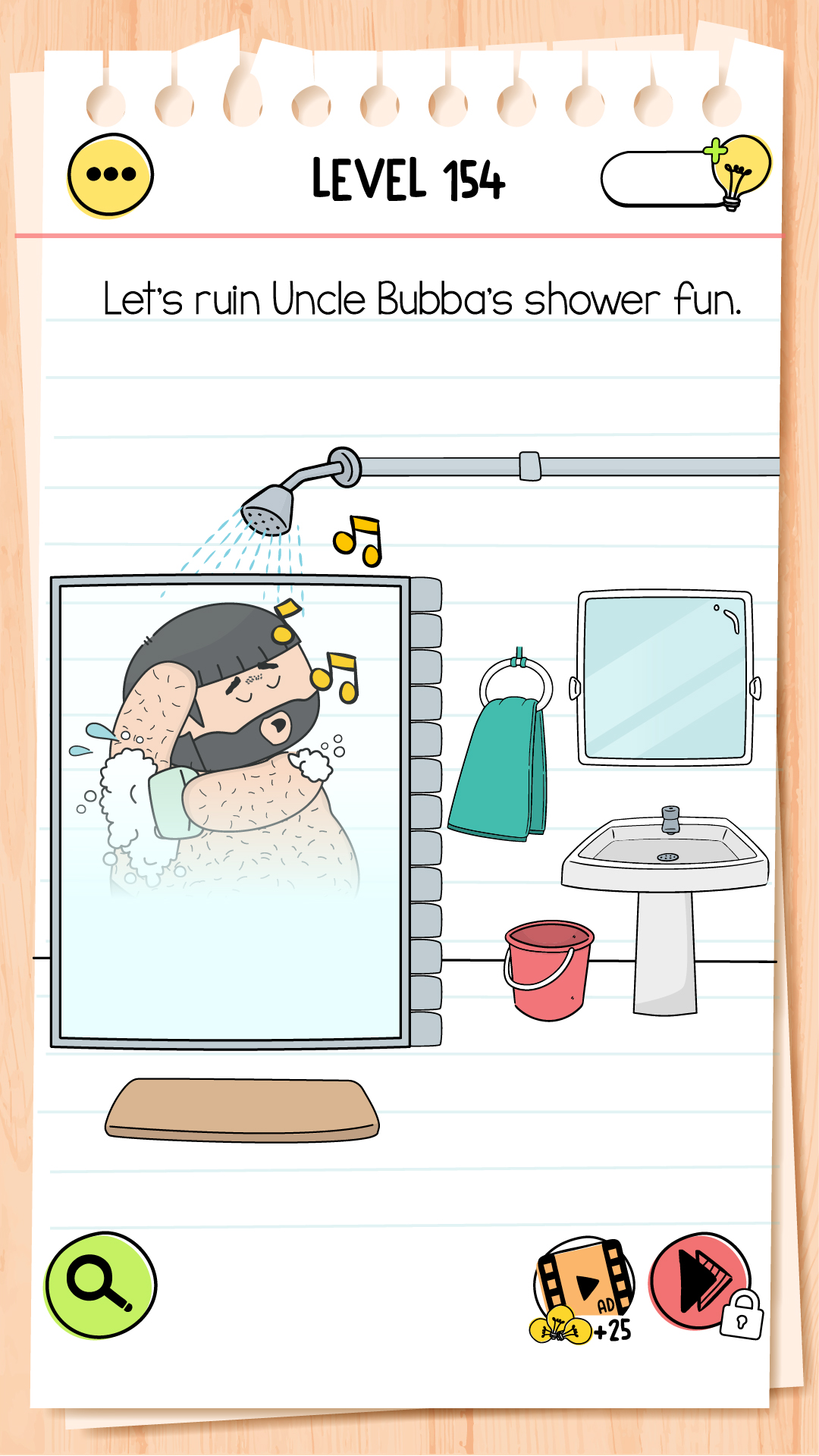 اسکرین شات 2 بازی Brain Test 4: Tricky Friends