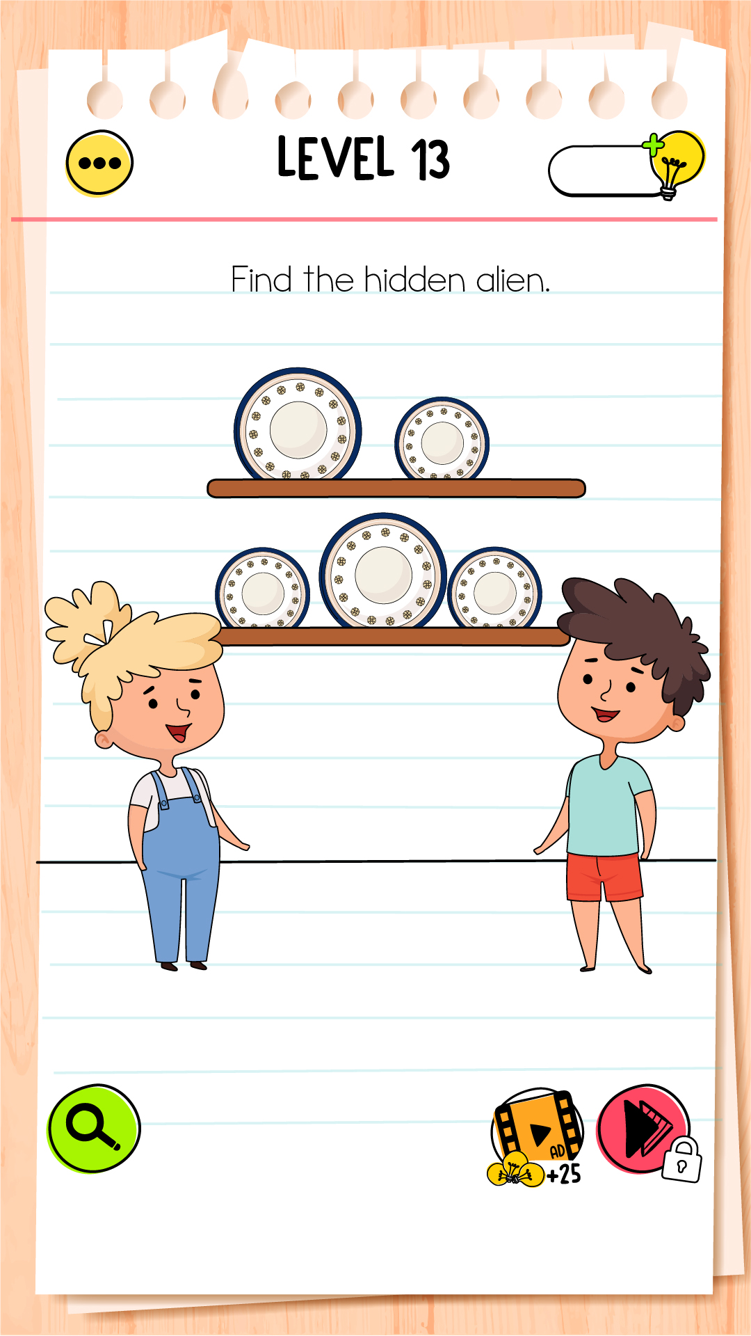 اسکرین شات 6 بازی Brain Test All-Star: IQ Boost