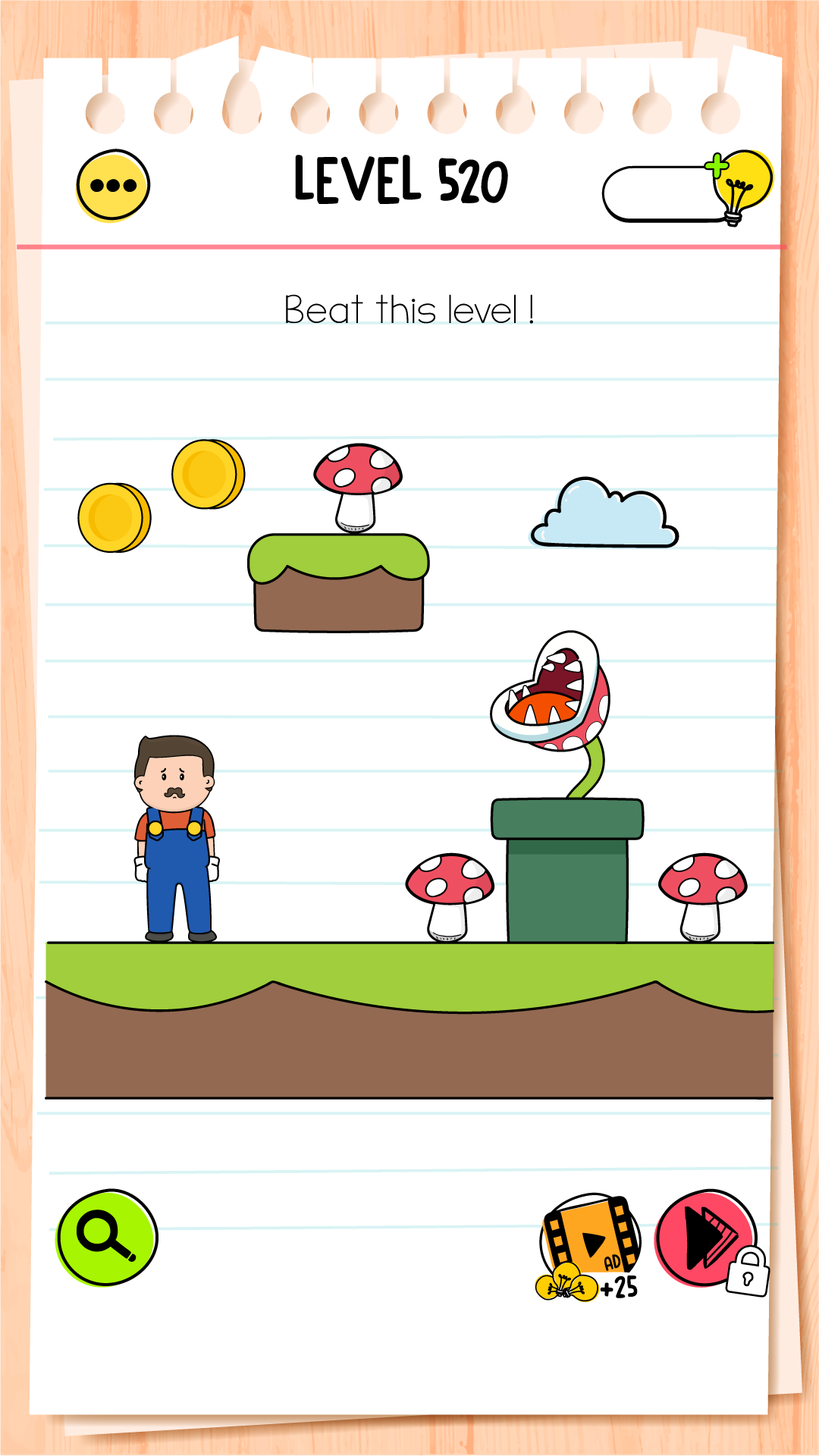 اسکرین شات 1 بازی Brain Test All-Star: IQ Boost