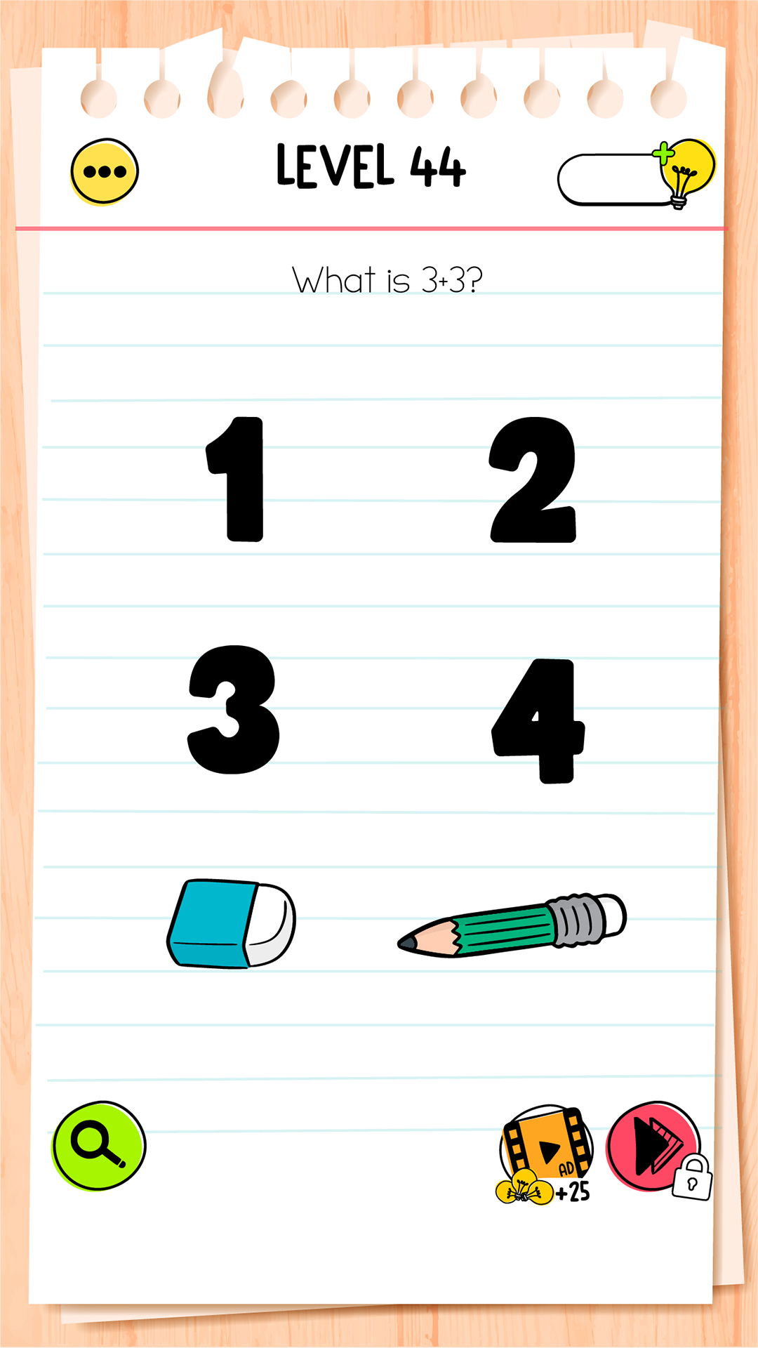 اسکرین شات 4 بازی Brain Test All-Star: IQ Boost