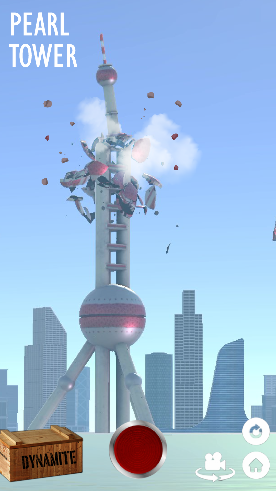 اسکرین شات 8 بازی Fake Island: Demolish!