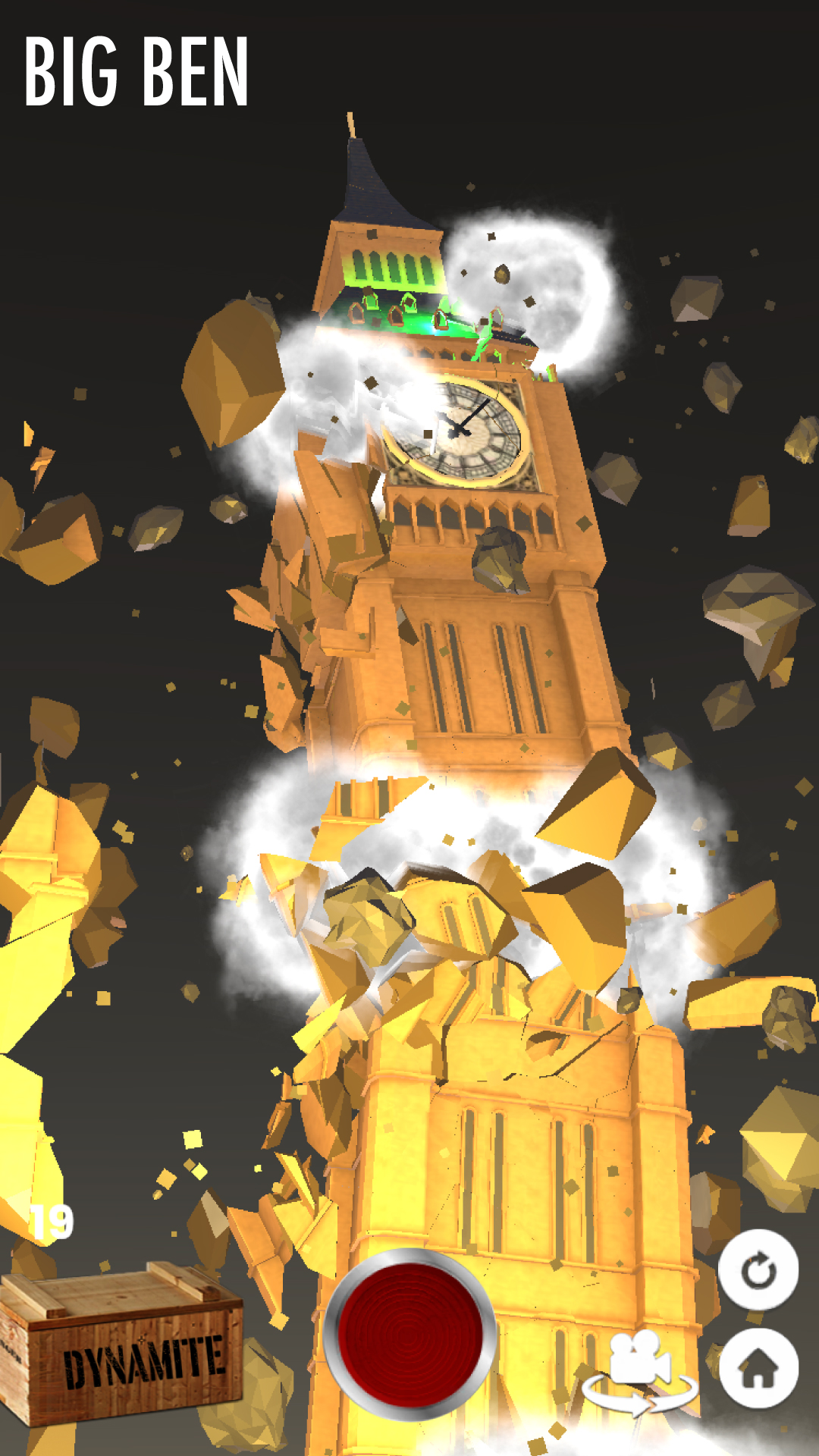 اسکرین شات 2 بازی Fake Island: Demolish!