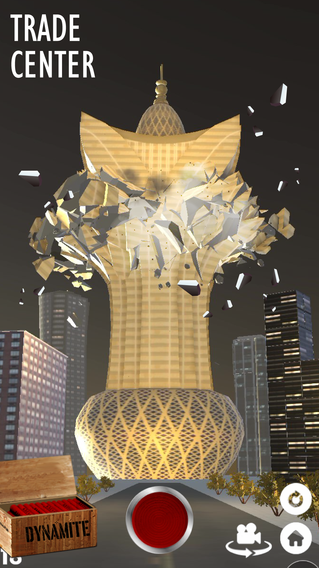 اسکرین شات 5 بازی Fake Island: Demolish!