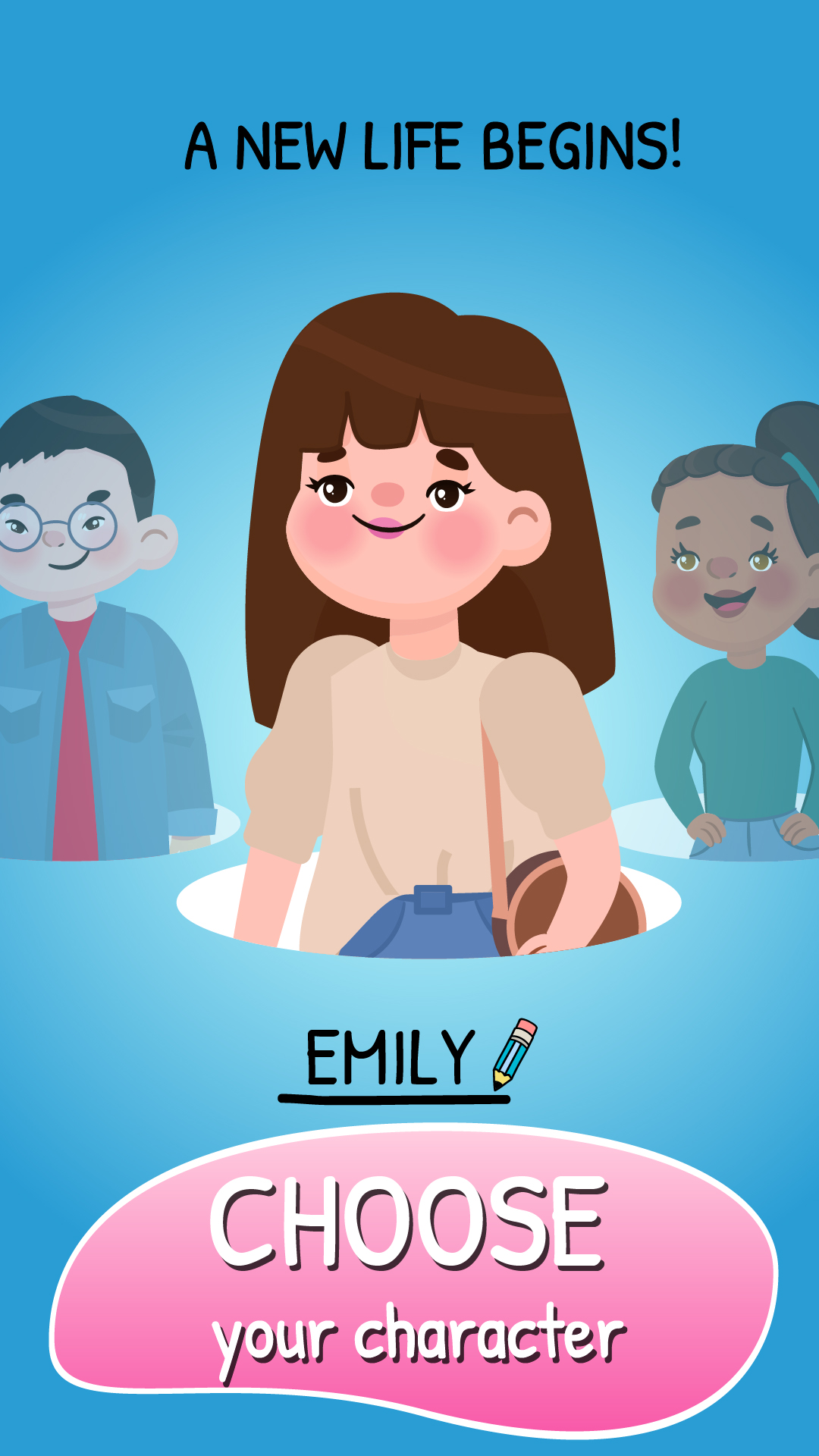 اسکرین شات 3 بازی Life Choices: Life Simulator