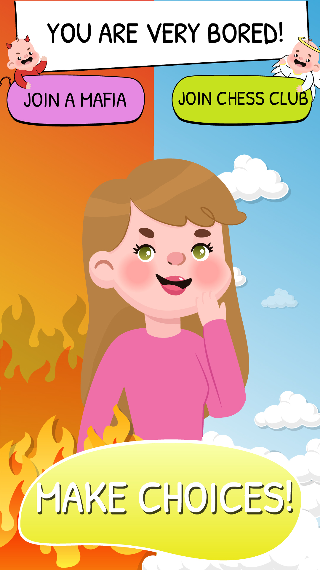 اسکرین شات 5 بازی Life Choices: Life Simulator