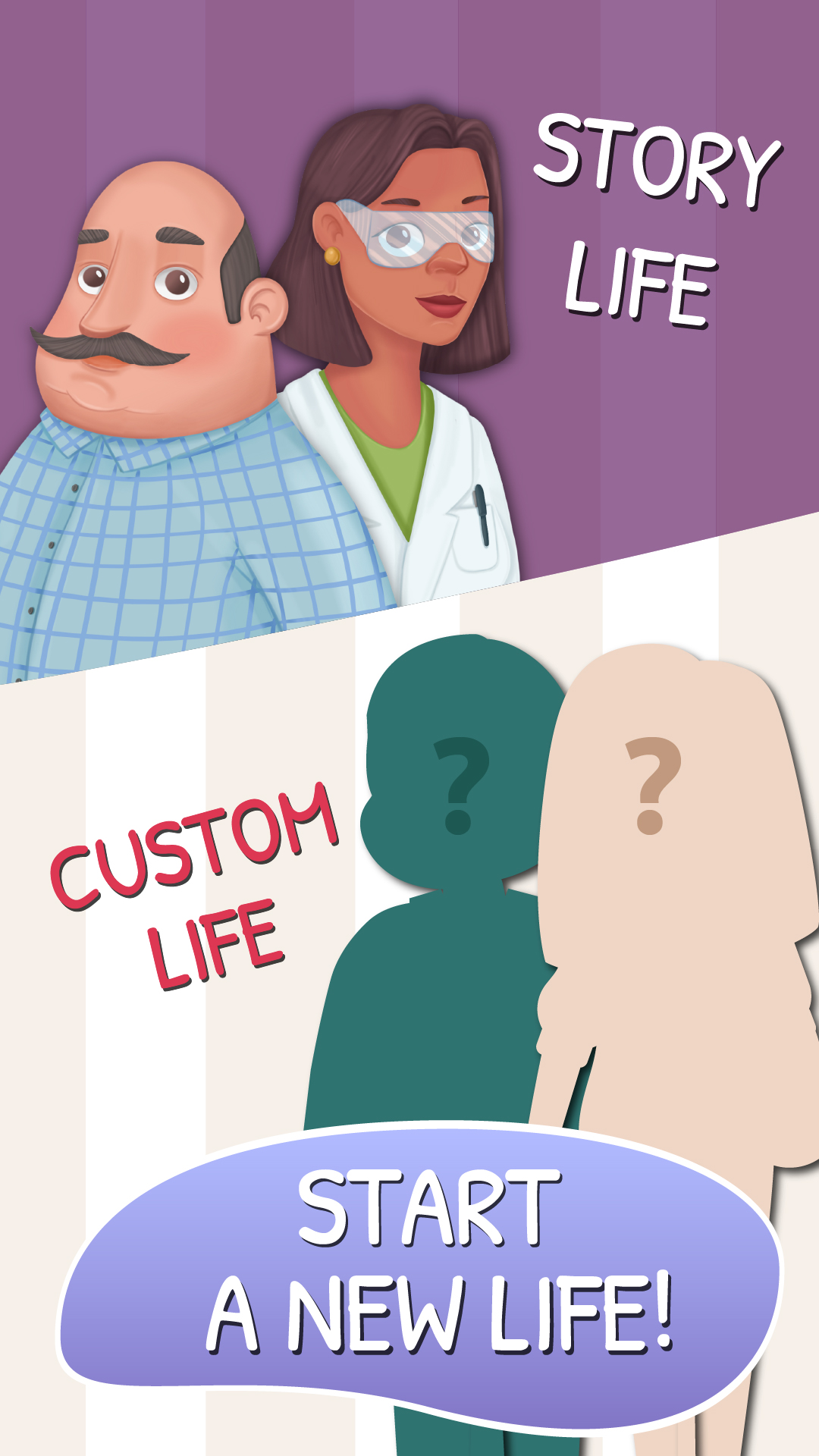 اسکرین شات 6 بازی Life Choices: Life Simulator