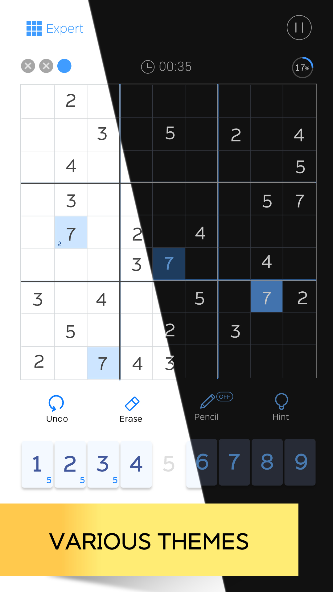 اسکرین شات 8 بازی Sudoku: Classic Brain Puzzle