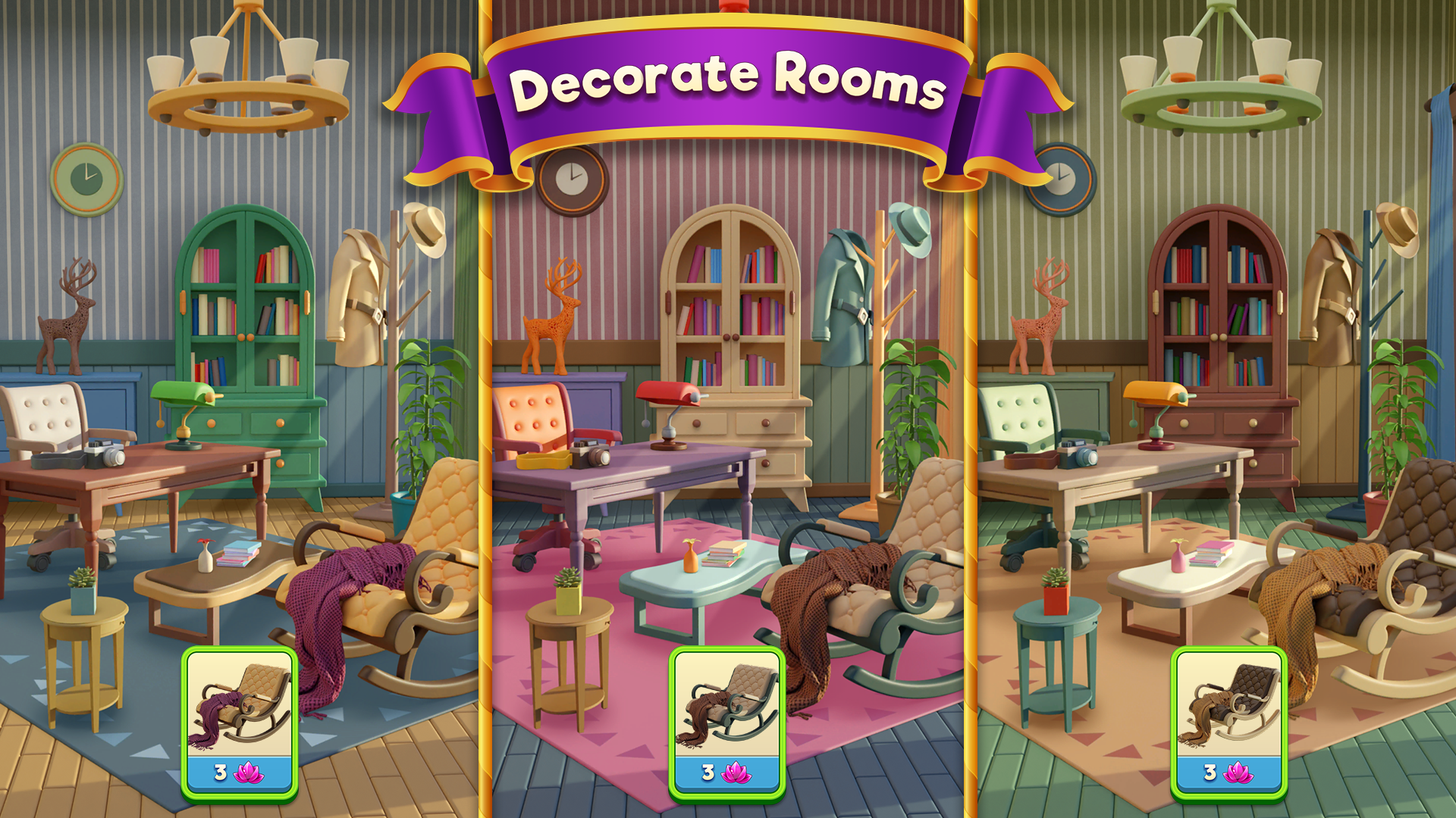 اسکرین شات 7 بازی Zen Life: Tile Match Games