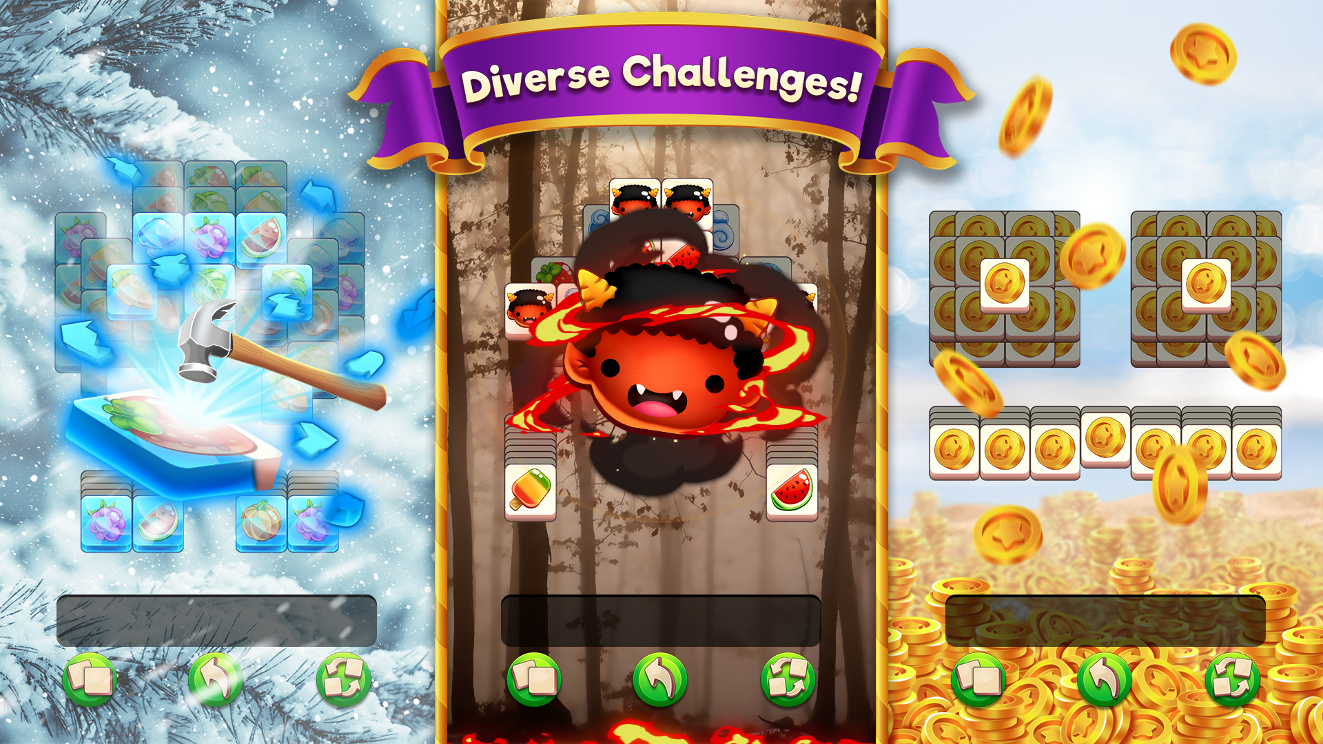 اسکرین شات 2 بازی Zen Life: Tile Match Games