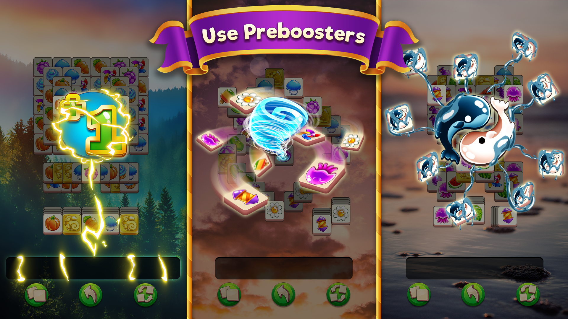 اسکرین شات 3 بازی Zen Life: Tile Match Games