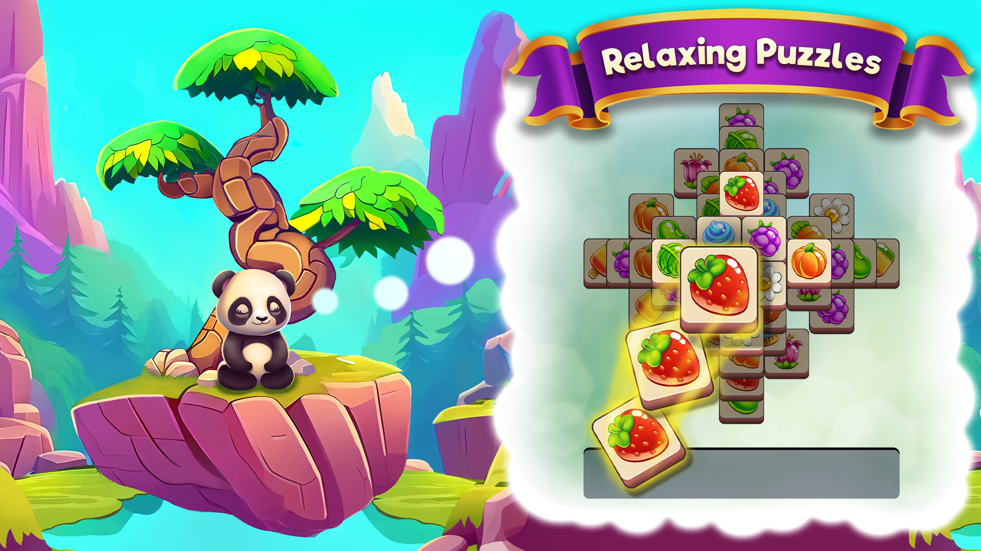 اسکرین شات 1 بازی Zen Life: Tile Match Games