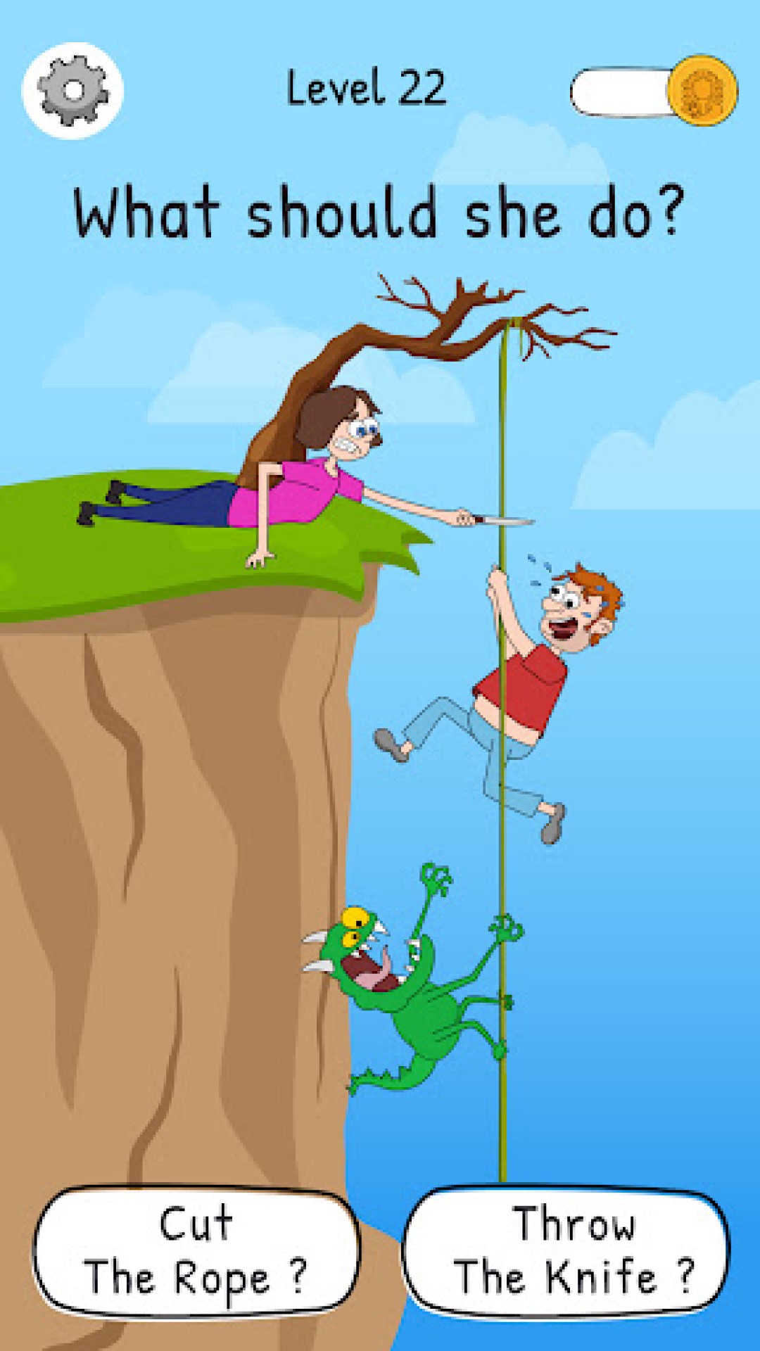 اسکرین شات 4 بازی Judgment Game: Tricky Puzzles