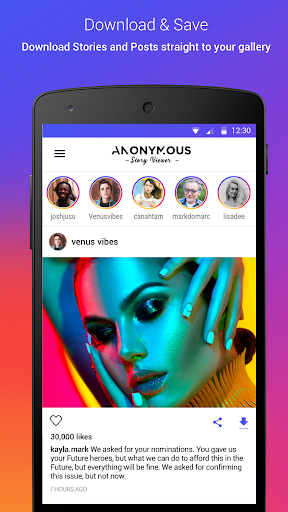 view instagram stories anonymously app