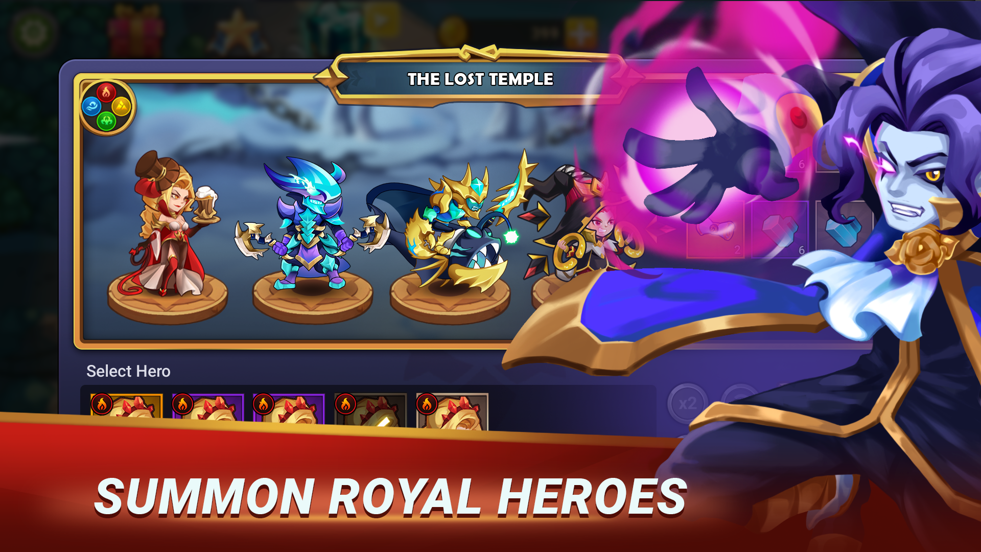 اسکرین شات 2 بازی Castle Defender