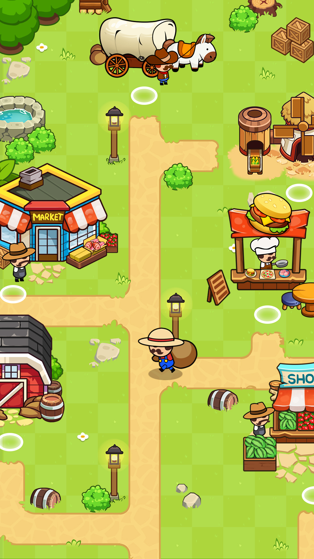 اسکرین شات 3 بازی Farm Blade: Farm Land Tycoon