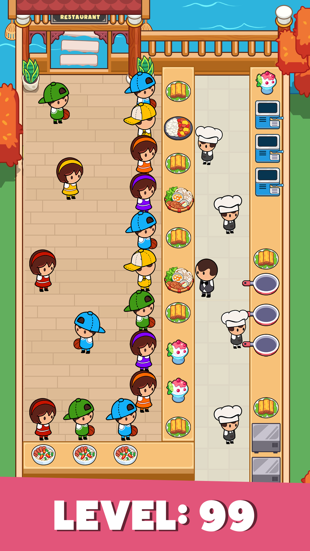 اسکرین شات 8 بازی Food Fever: Idle Restaurant
