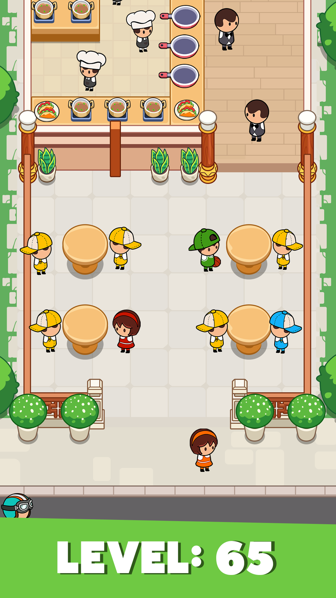 اسکرین شات 7 بازی Food Fever: Idle Restaurant