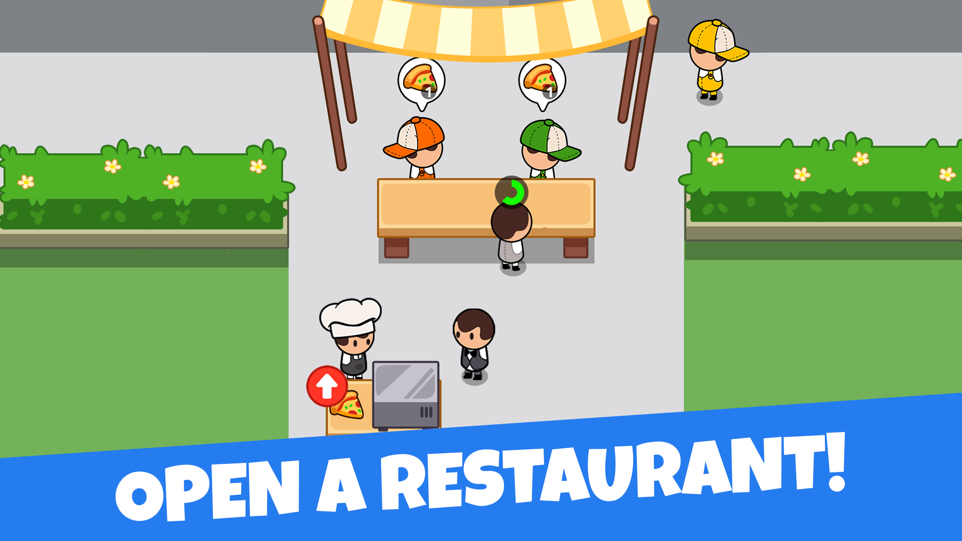 اسکرین شات 5 بازی Food Fever: Idle Restaurant