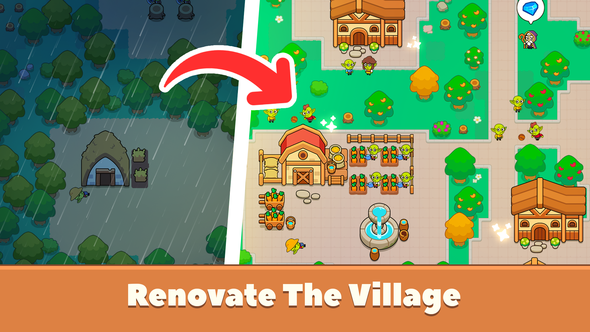 اسکرین شات 3 بازی Idle Goblin Valley: Chill Farm