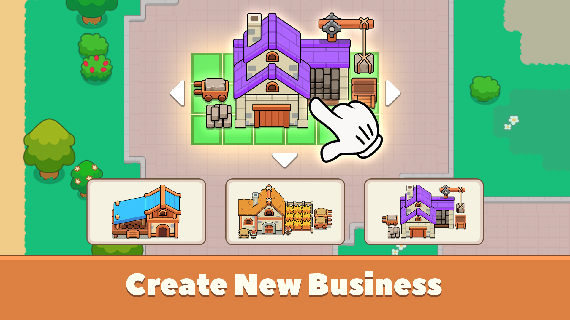 اسکرین شات 2 بازی Idle Goblin Valley: Chill Farm