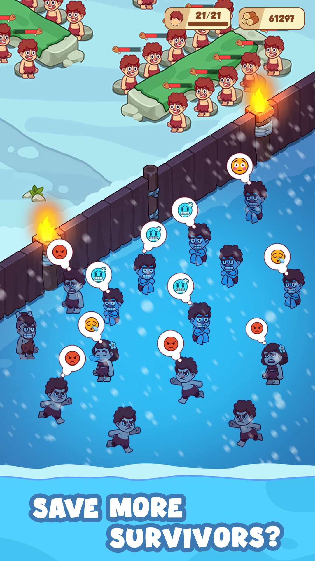 اسکرین شات 7 بازی Icy Village: Survival Idle