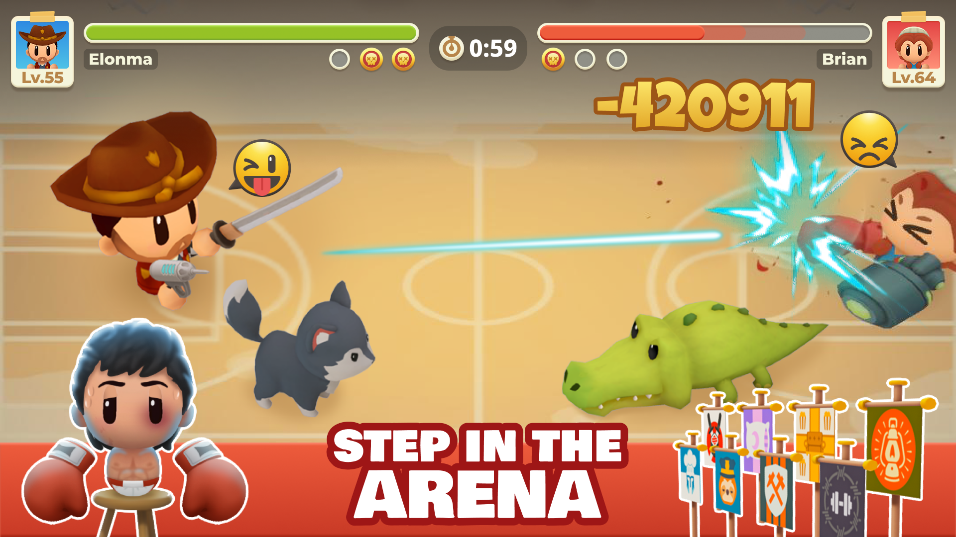 اسکرین شات 5 بازی Idle Zombie: Survival Tycoon