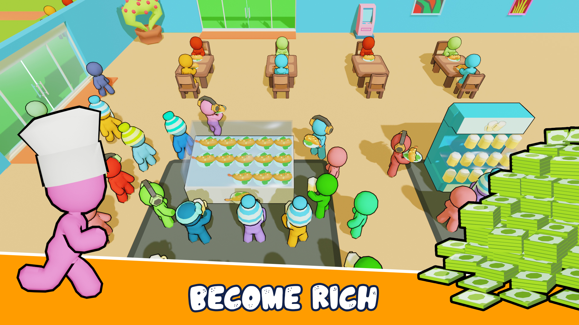 اسکرین شات 1 بازی Kitchen Fever: Food Tycoon